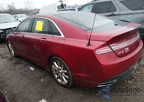 2014 Lincoln Mkz z USA, uszkodzony, nr VIN 3LN6L2GK4ER807368